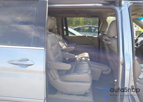 2010 Honda Odyssey Touring из США, поврежденный, VIN 5FNRL3H90AB043582